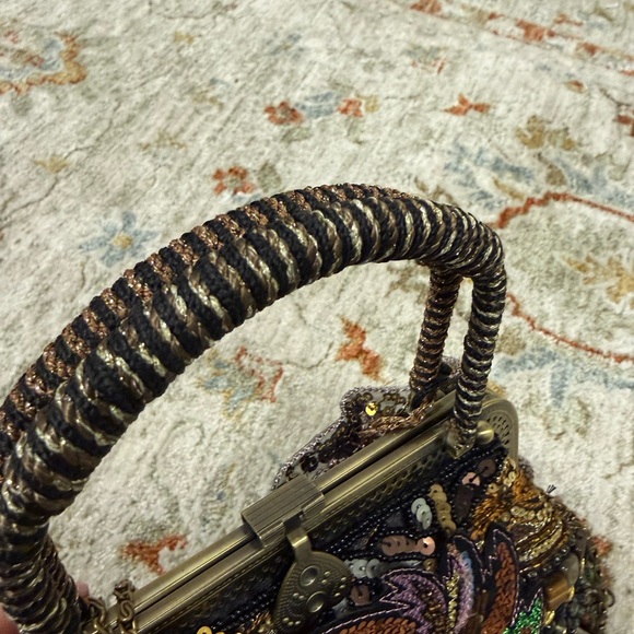 Chicos Embellished Floral Women's Bag - Picture 5 of 11